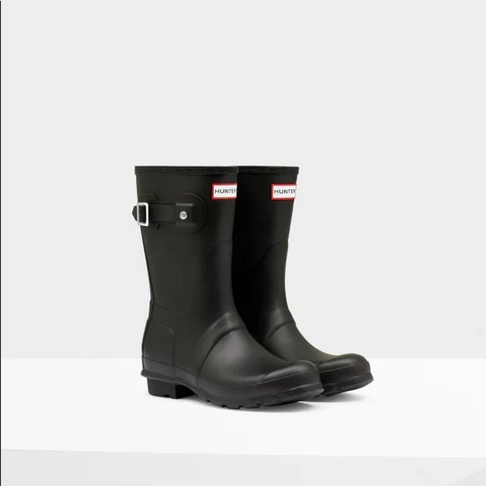 ***Not For Sale*** Extra Pics Hunter Short Boots